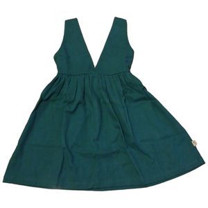 Ladida Sissone Green Jumper Dress Girl's Size 3Y